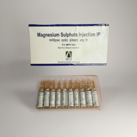 Magnesium Sulphate 10 x 2ml no box