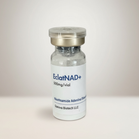 NAD+ 500mg  DOES NOT COME WITH BAC WATER