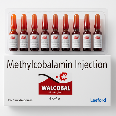 Vitamin B12 1500mcg 10x1ml injection ampoules UK delivery