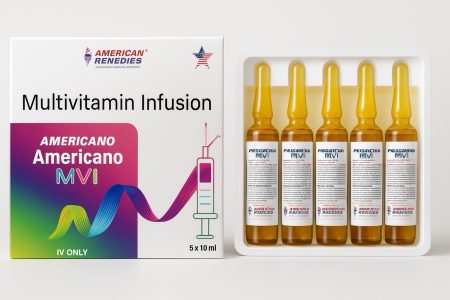 Intravenous multivitamin injection pack Bolton
