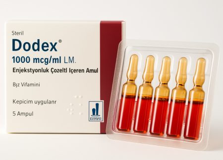 Dodex B12 5x1ml Vitamin B12 Injection UK delivery
