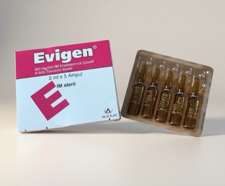 Evigen E 5x2ml (Vitamin E injection) IM
