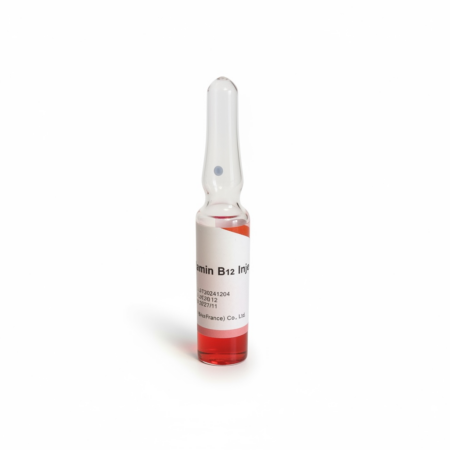 Single ampoule vitamin B12