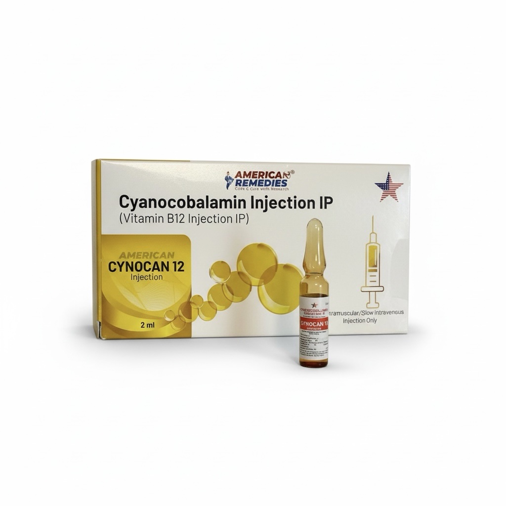 Single Vitamin B12 Injection ampoule – Cynocan 12 - Image 2