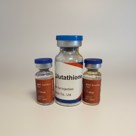 Glutathione 600mg and 6ml bac water