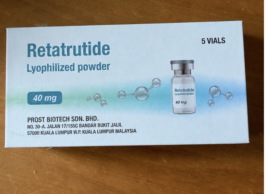 retatrutide 40 mg Retatrutide 40mg stronger pen