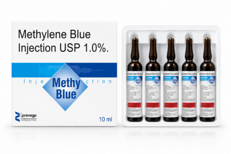 Methylene blue 10mg 5 pack