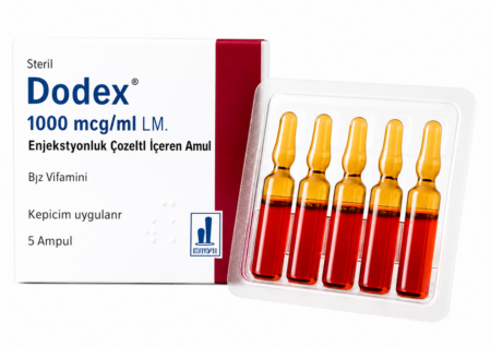 DODEX B12 5 X 1ML
