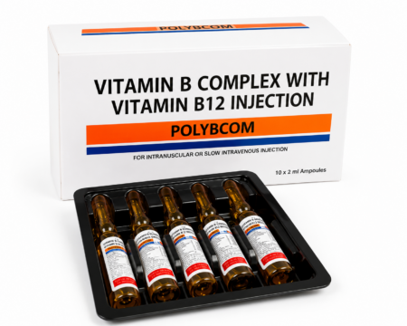VITAMIN B COMPLEX 5X 1ML