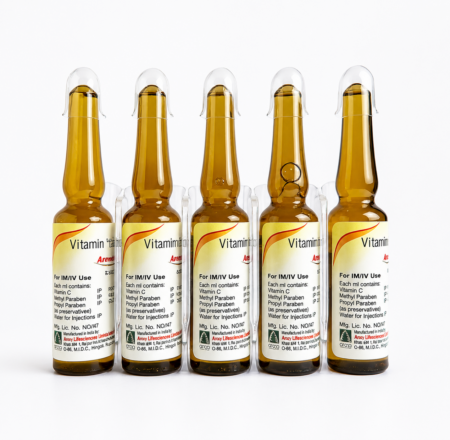 Vitamin c 5 x5ml 100mg