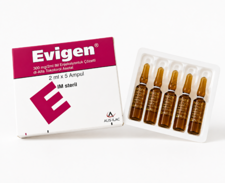 VITAMIN E 5 X 2ML