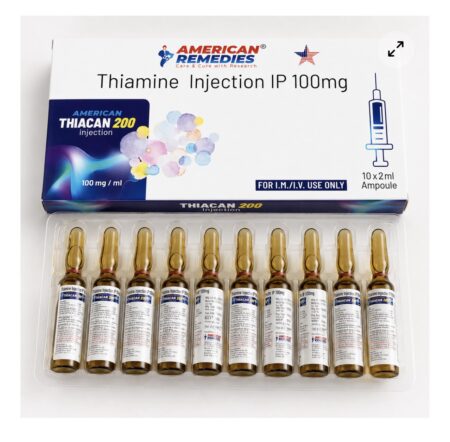 B1 THIAMINE INJECTIONS
