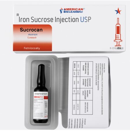 IRON SUCROSE I.V INJECTION 1 x 5ml single ampoule