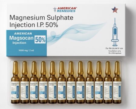Magnesium Sulphate 10 x 2ml