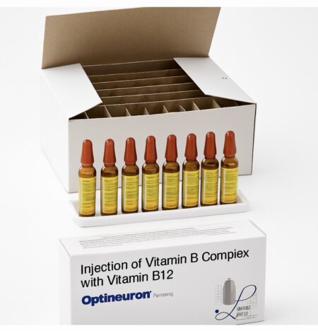 Multivitamin’s B Complex with Vitamin B12 1000mcg For IM / IV Use 10 x 3ml