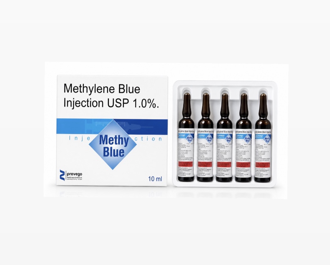 Methylene blue 10mg 5 pack