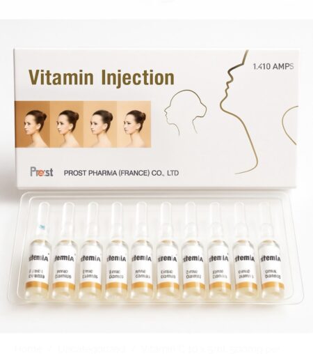 Vitamin c 10x5ml 500mg